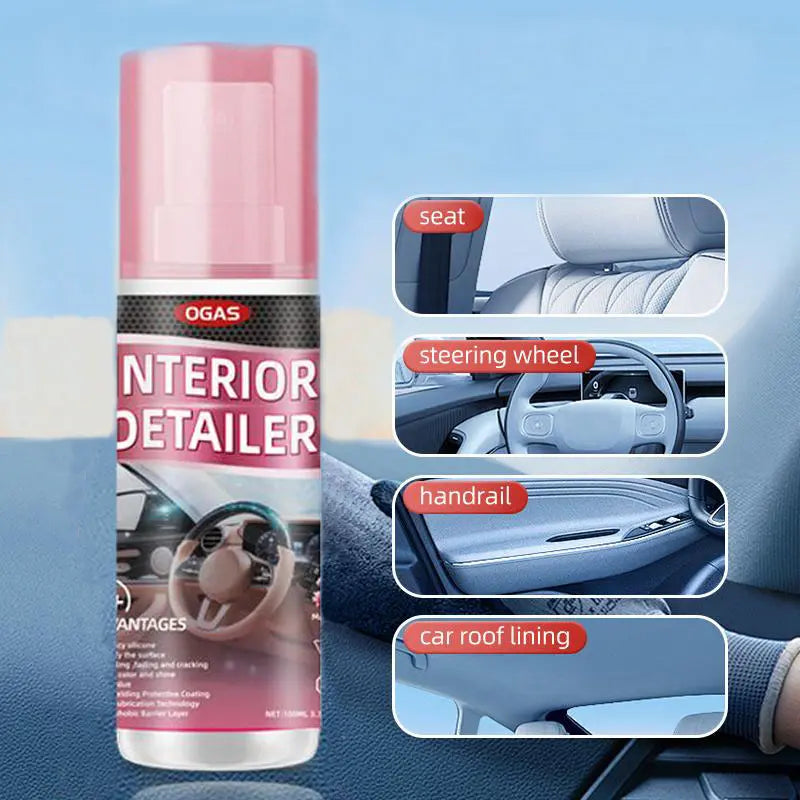 Pulimentos restauradores y detallistas de interiores Tekard para cuero, plástico, goma y molduras. Protección UV para automóviles.