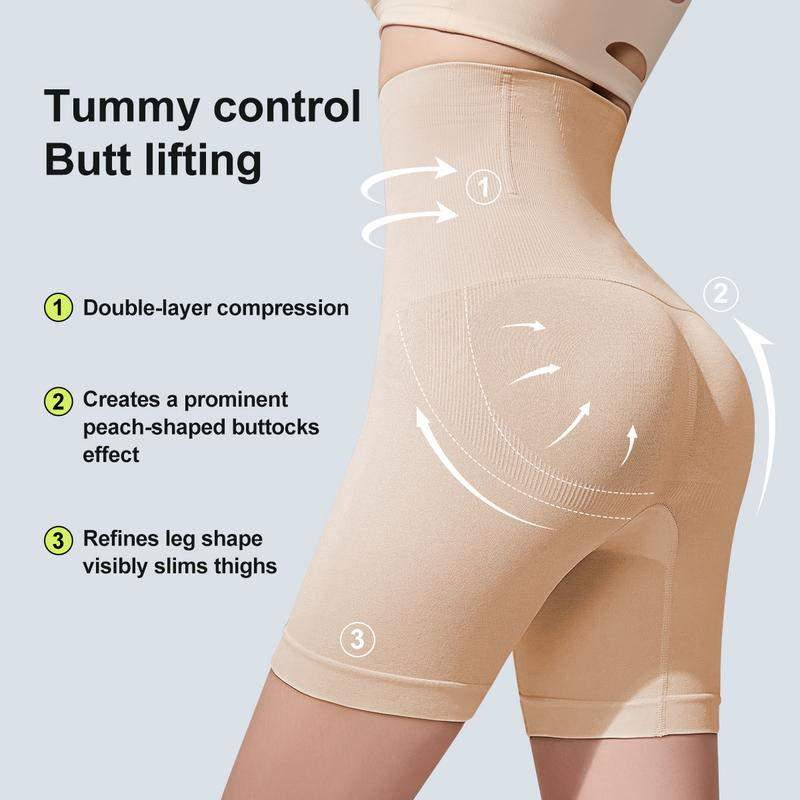 Kakapeople - Pantalones Cortos Moldeadores de Abdomen para Mujer