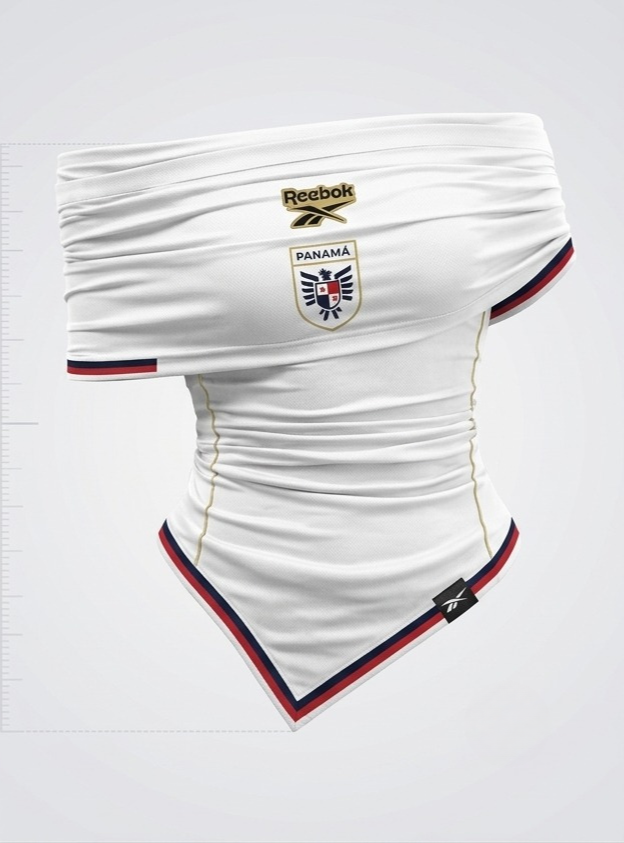 Nueva Blusa Deportiva de Panamá para Mujer