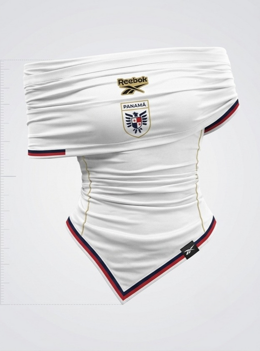 Nueva Blusa Deportiva de Panamá para Mujer