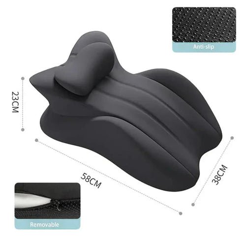 La almohada que te da el ángulo perfecto — En cada momento.