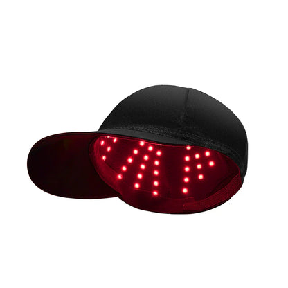 Gorro de terapia de luz roja para el tratamiento del crecimiento del cabello