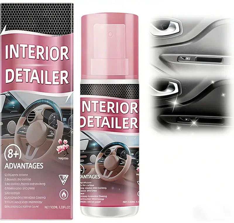 Pulimentos restauradores y detallistas de interiores Tekard para cuero, plástico, goma y molduras.  Protección UV para automóviles.