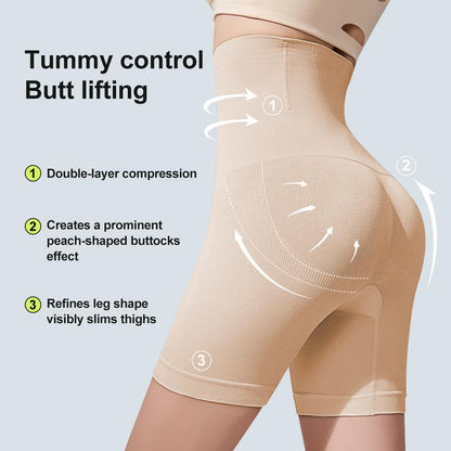 Kakapeople - Pantalones Cortos Moldeadores de Abdomen para Mujer