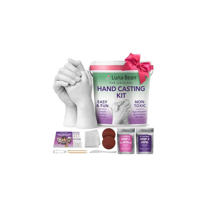 Luna Bean Hand Casting Kit: Create Lasting Memories