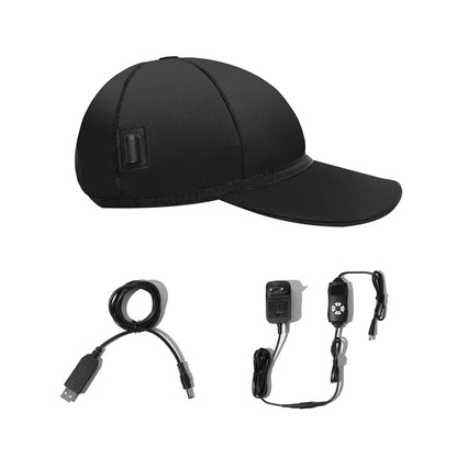 Gorro de terapia de luz roja para el tratamiento del crecimiento del cabello