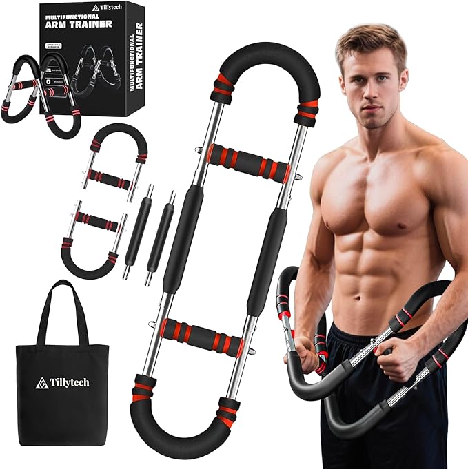 Transforma tu cuerpo con el nuevo entrenador de fuerza multifunción