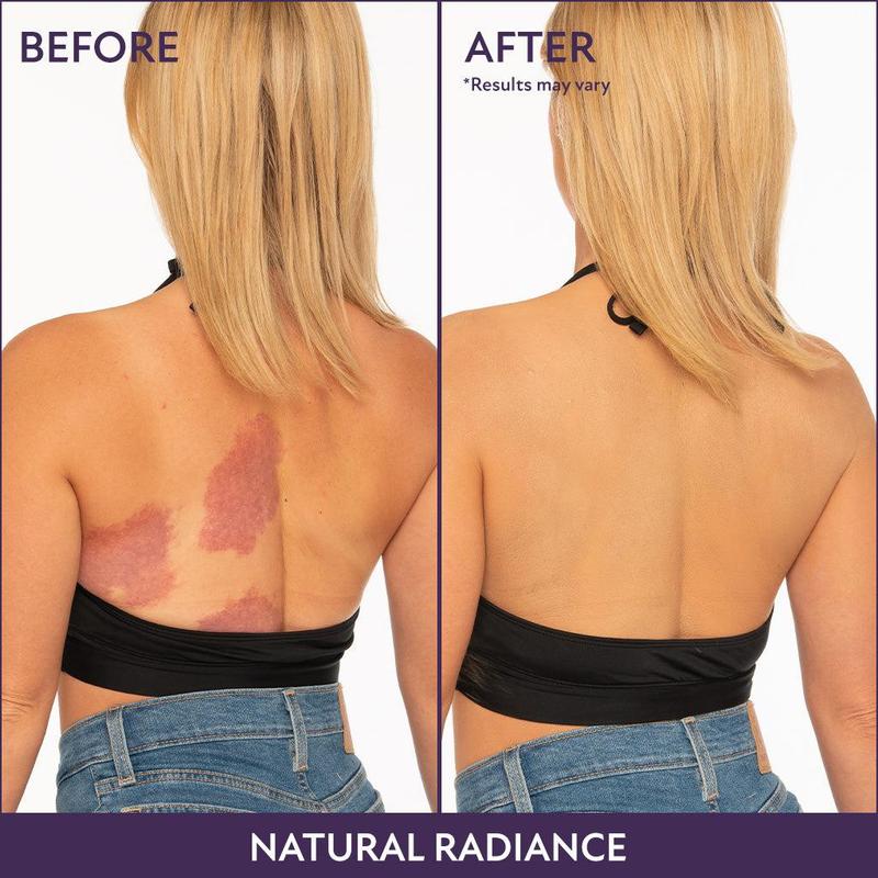 Westmore Natural Radiance BODY COVERAGE PERFECTOR y brocha corporal - 7oz nuevo