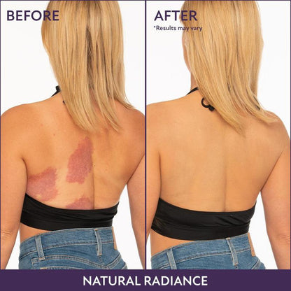 Westmore Natural Radiance BODY COVERAGE PERFECTOR y brocha corporal - 7oz nuevo