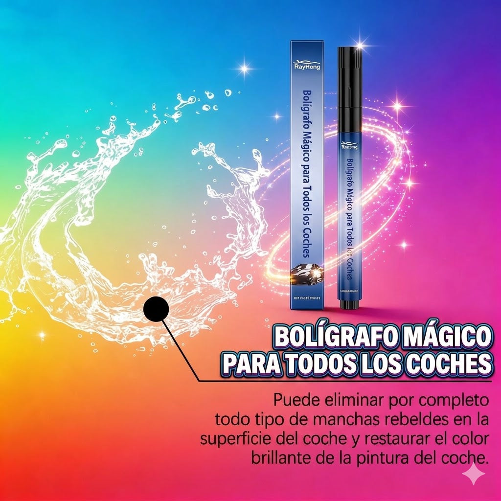 Rotulador Mágico para Quitar Rayones de Vehículos