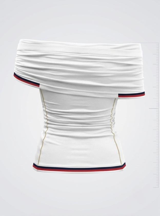 Nueva Blusa Deportiva de Panamá para Mujer
