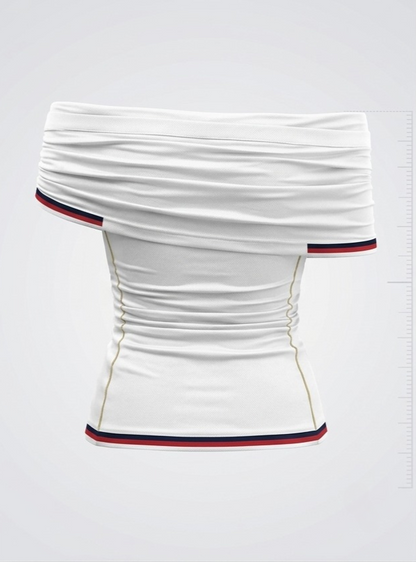 Nueva Blusa Deportiva de Panamá para Mujer