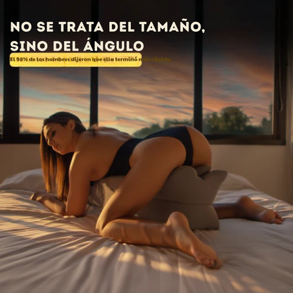 La almohada que te da el ángulo perfecto — En cada momento.