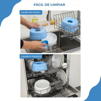 Cuenco Innovador para Alimentación Líquida y Reducción de Estrés.