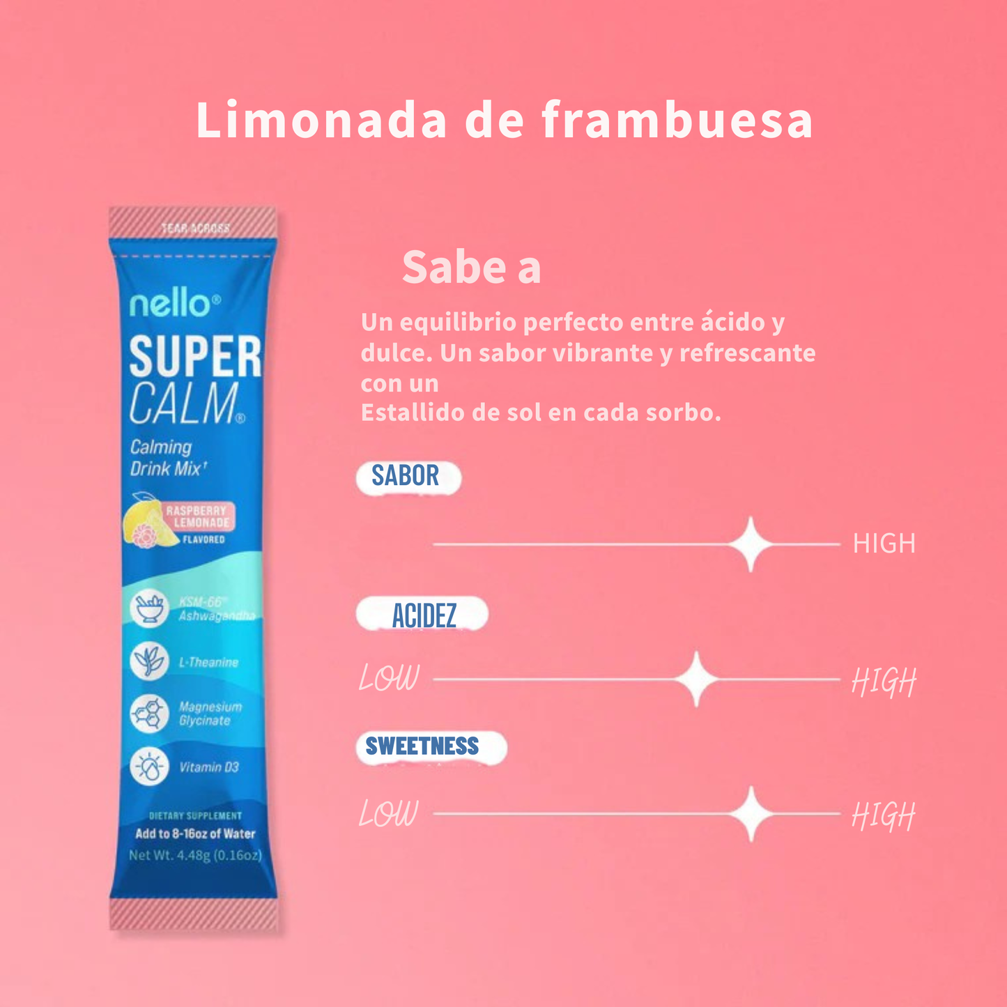 Supercalma 20 servings