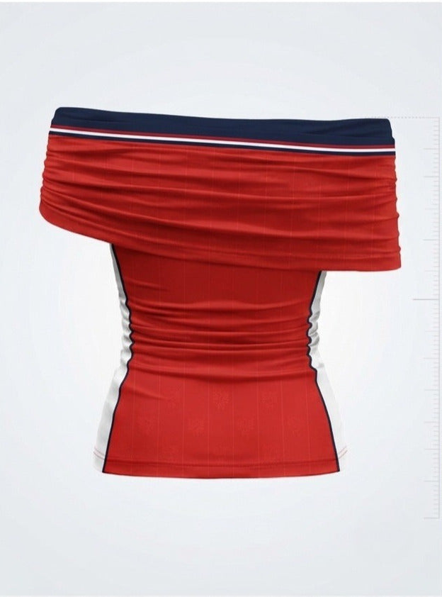 Nueva Blusa Deportiva de Panamá para Mujer