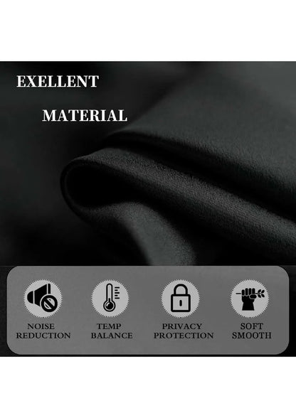 Pack de 4 Cortinas Magneticas Universales para Coche. Compatibles con todos los modelos y marcas de automovil.
