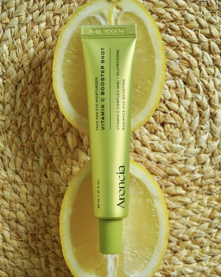 Sérum Vitamina C Booster Shot – Glutatión + Luminosidad, 30ml