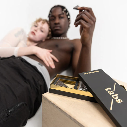 Chocolate Sexual Tabs® (1 Caja - 3 Tabletas)
