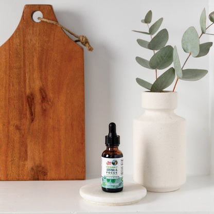 Mezcla Herbal Orgánica para el Soporte Linfático